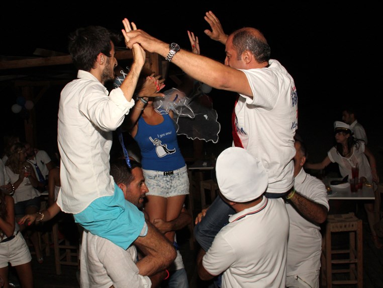 Bachelor Party at Praia